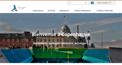 Desktop Screenshot of copenhagueaccueil.org