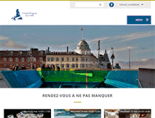 Tablet Screenshot of copenhagueaccueil.org